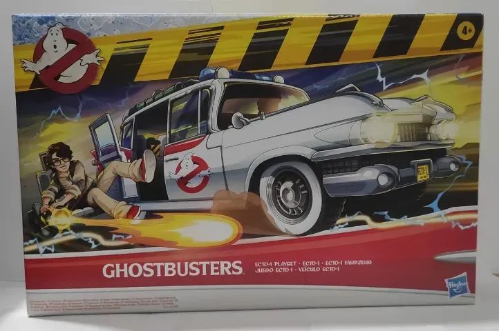 Coleção Os Caça Fantasmas / Ghostbusters + Ecto 1 + Stay Puft - Hasbro - Foto 3