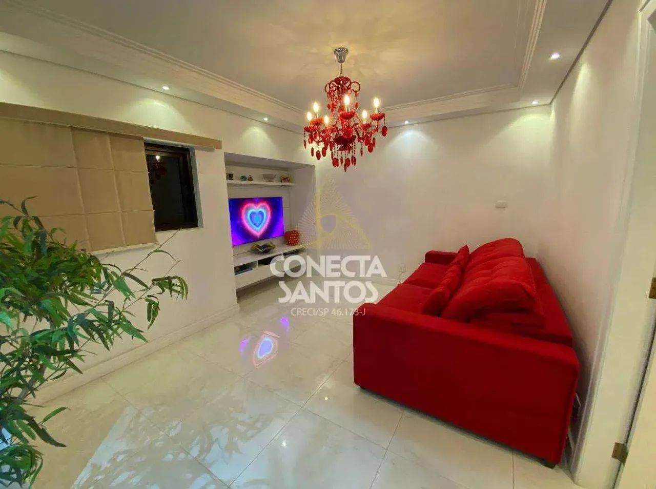 Apto c/ 3 suítes, Centro, São Vicente - Cod: 1197 - Foto 4