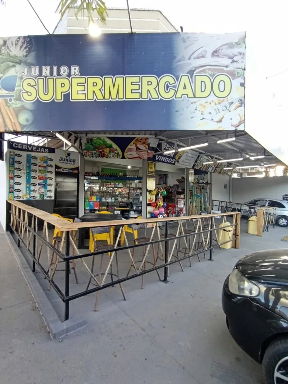 Supermercado no St Grajaú