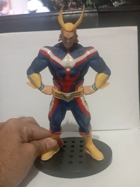 Boneco Action Figure All Might My Hero Academia Oficial - Foto 3