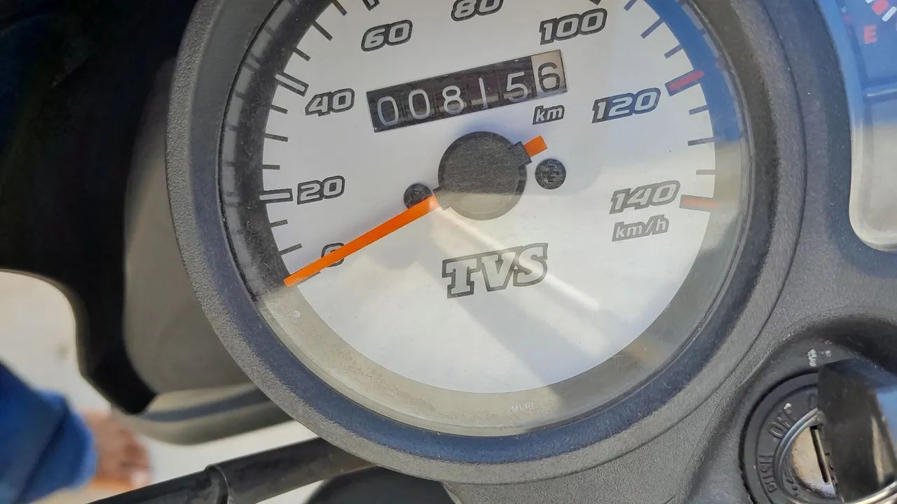 Moto 110 cilindrada 10 mil - Foto 2