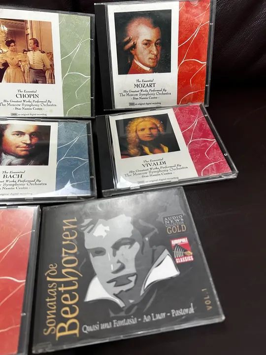 Coleção de Compositores Clássicos - CDs - Foto 2