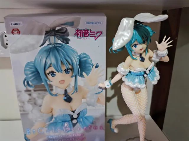 [Anime Figure] - Hatsune Miku - BiCute Bunnies - White Bunny Pearl Color ver. (FuRyu) - Foto 2