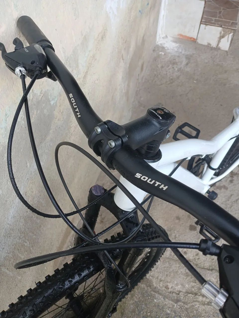Bicicleta Mountain Bike branca - Foto 3