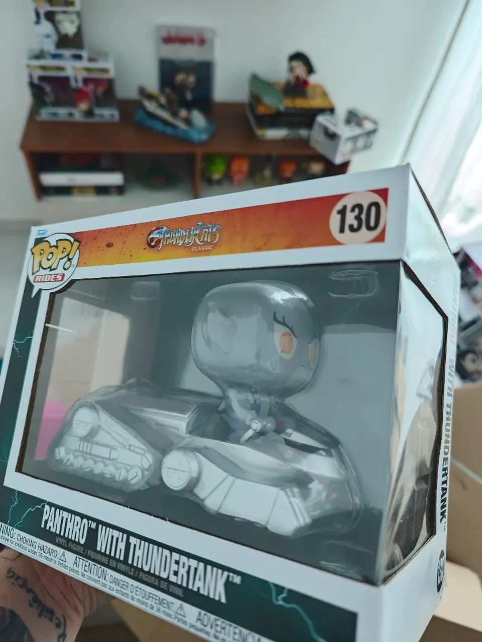 Funko Pop Rides - Panthro com ThunderTank