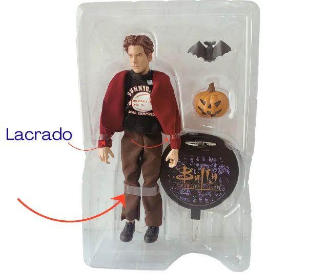 Boneco Buffy A Caça Vampiros - Seth Green as Oz - SideShow - Foto 4