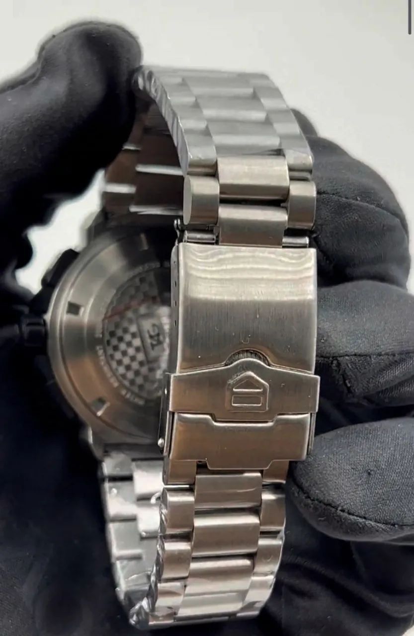 Relógio TAG HEUER FORMULA 1 Fundo Verde Multifuncional 2025 - Foto 3