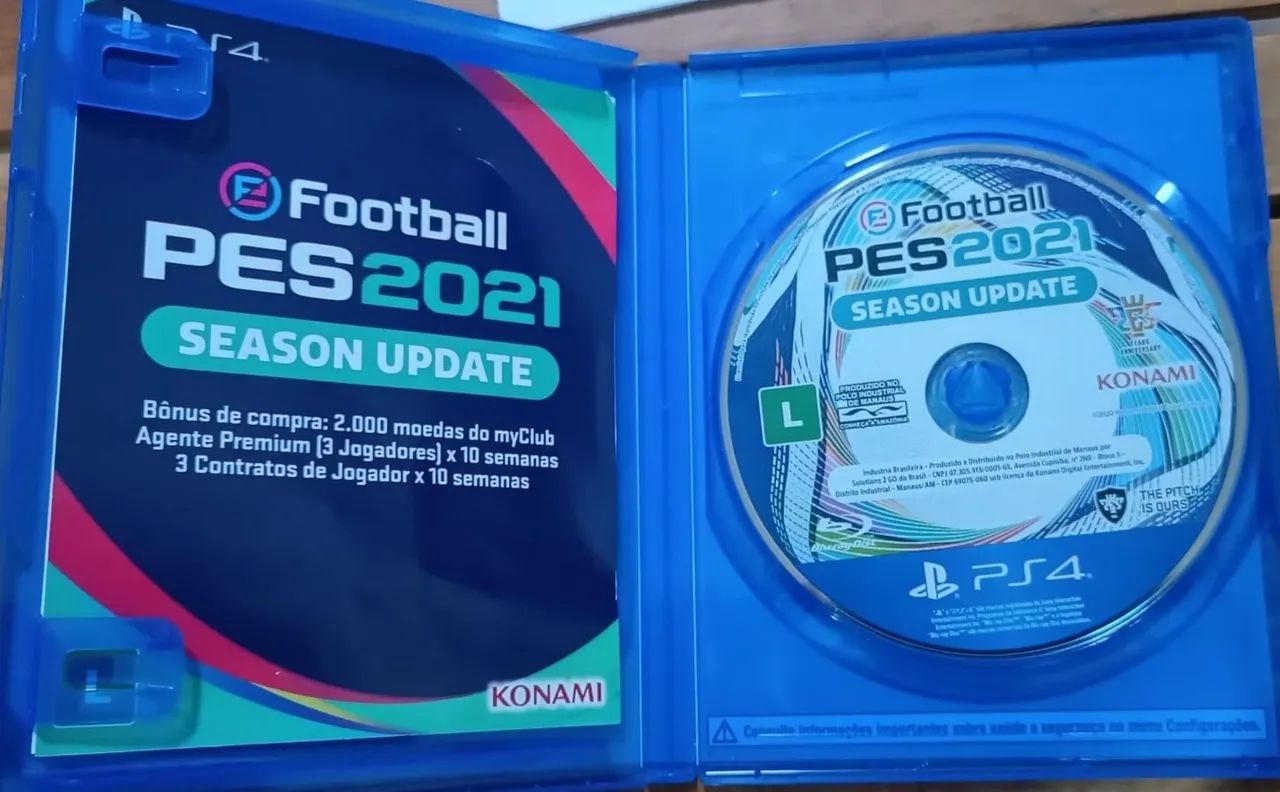 PES 2021 Season Update PS4 - Foto 2