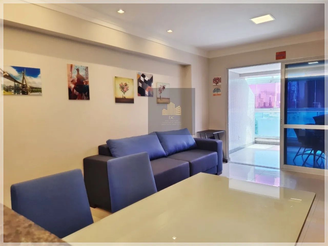 Apartamento Temporada - Pituba - Frente praia- 2 Quartos - Foto 2