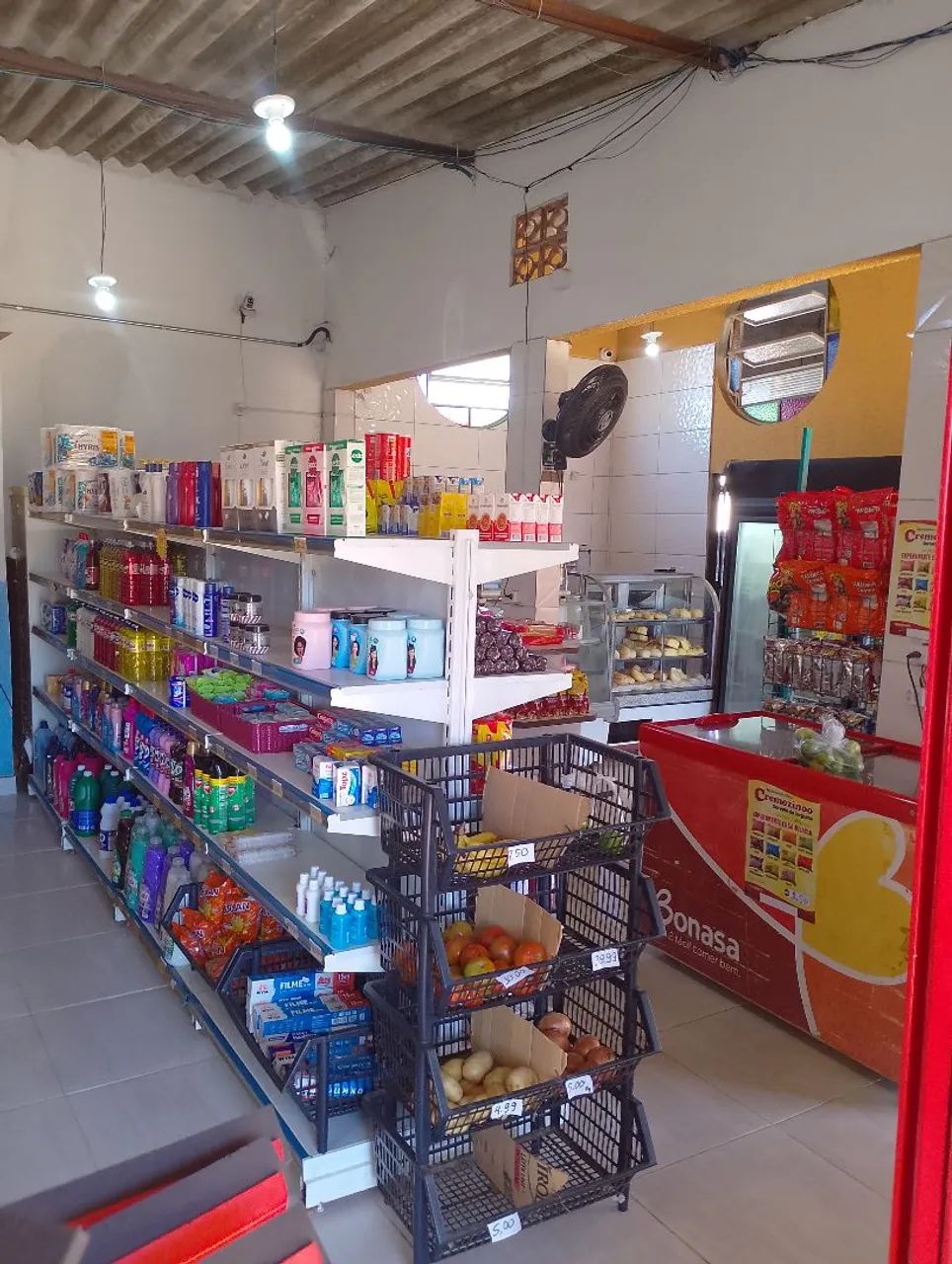 Vende-se loja completa com casa nos fundos. - Foto 4
