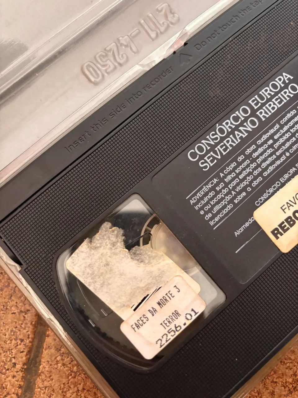 Faces Da Morte 3 - VHS63824119843329124