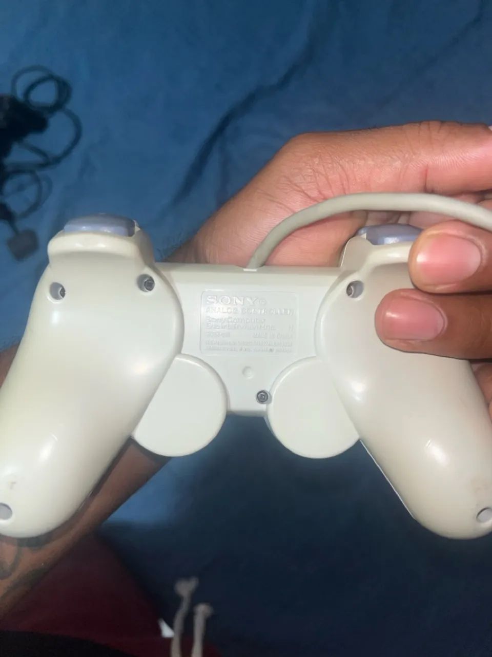 Controle DualShock PS1 e PS2 Original