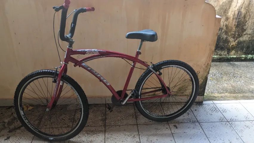 bicicleta caiçara semi nova  - Foto 2