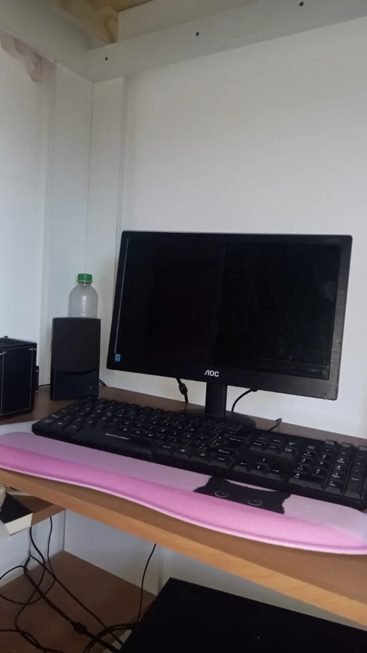 Computador completo com defeito