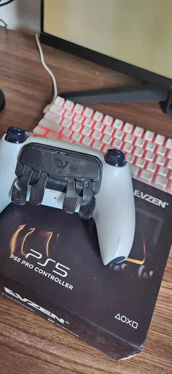 Controle PS5 Pro - EVZEN - Foto 2