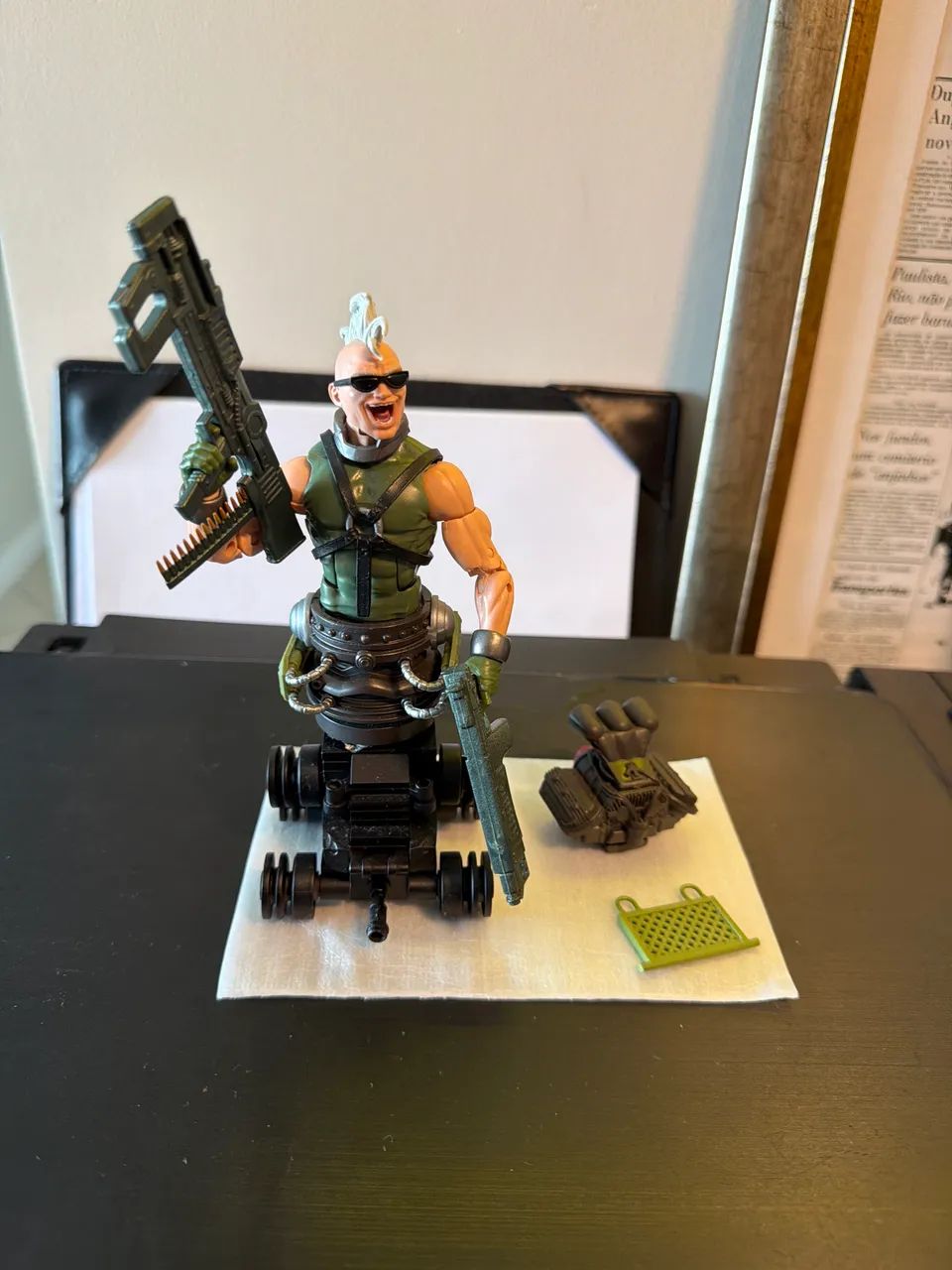 BONE BREAKER X-MEN MARVEL LEGENDS QUEBRA OSSOS CUSTOM