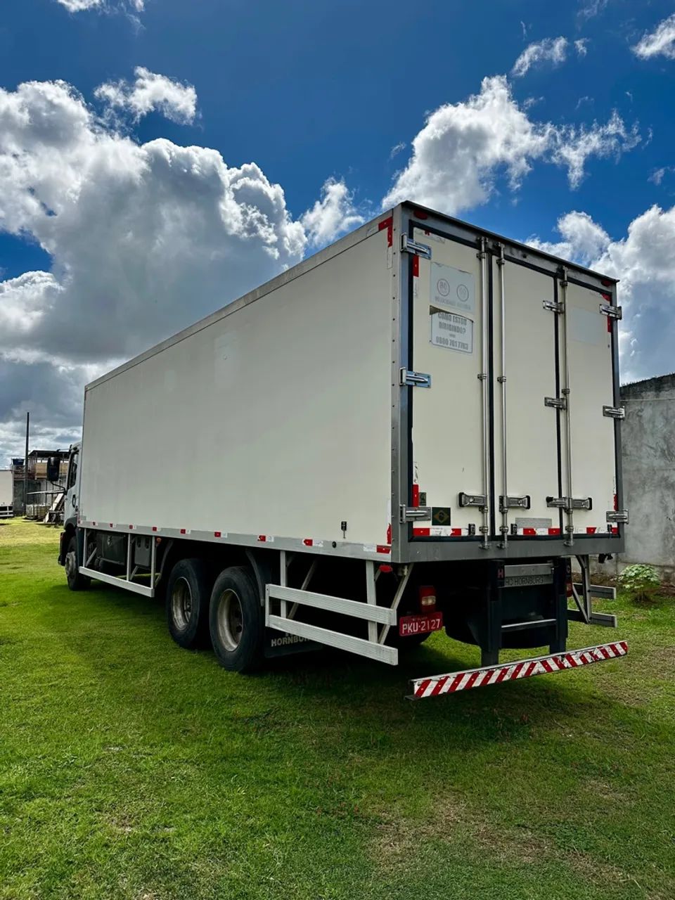 VW 24280 6x2 Constellation Prime Ano 2018 baú refrigerado, frigorífico  - Foto 4