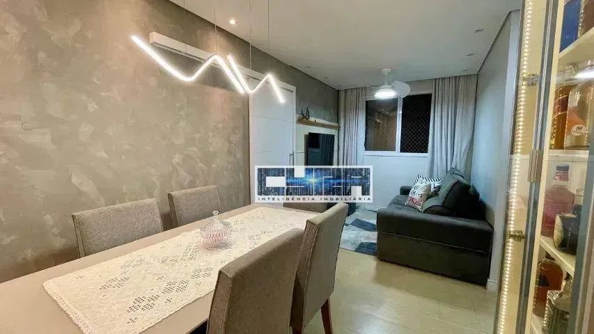 Apartamento de 2 DORMITÓRIOS com Armários Planejados e Área de Lazer