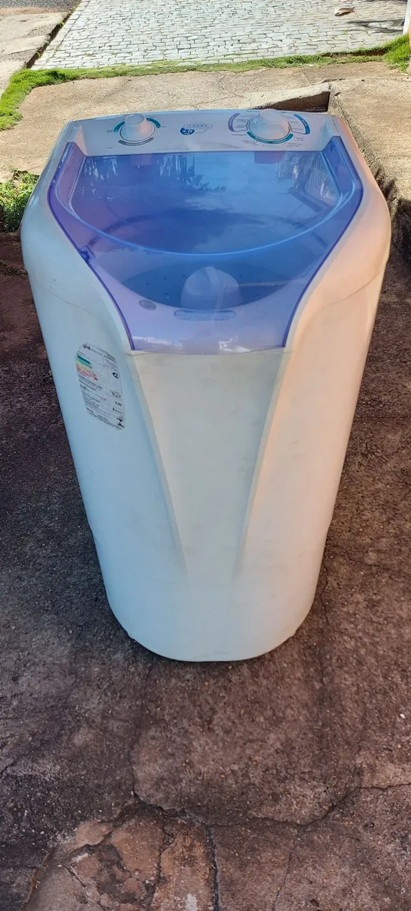 Vendo maquina de lavar Electrolux 7.0 kg , 220 volts