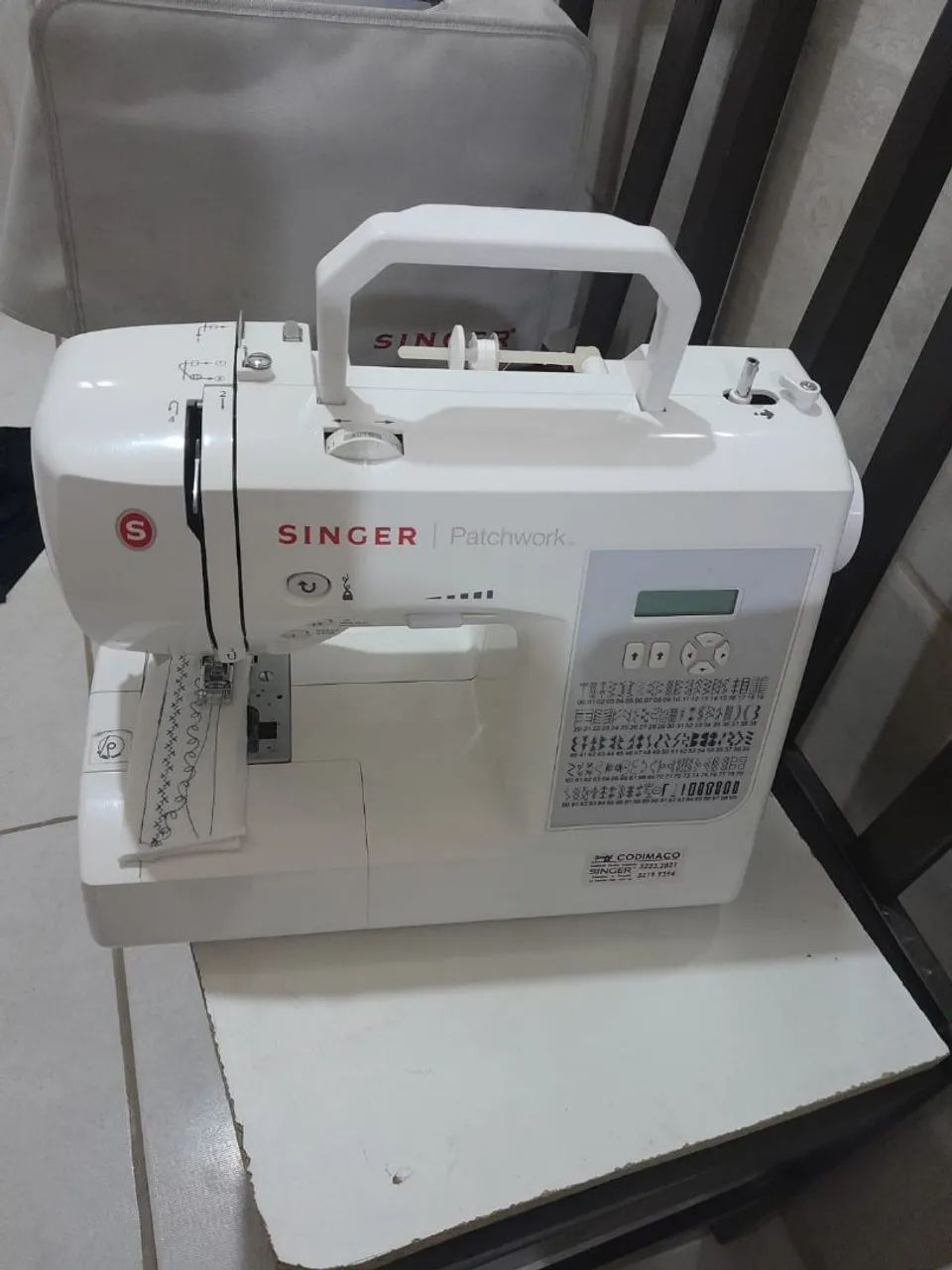 Máquina de Costura Singer Patchwork