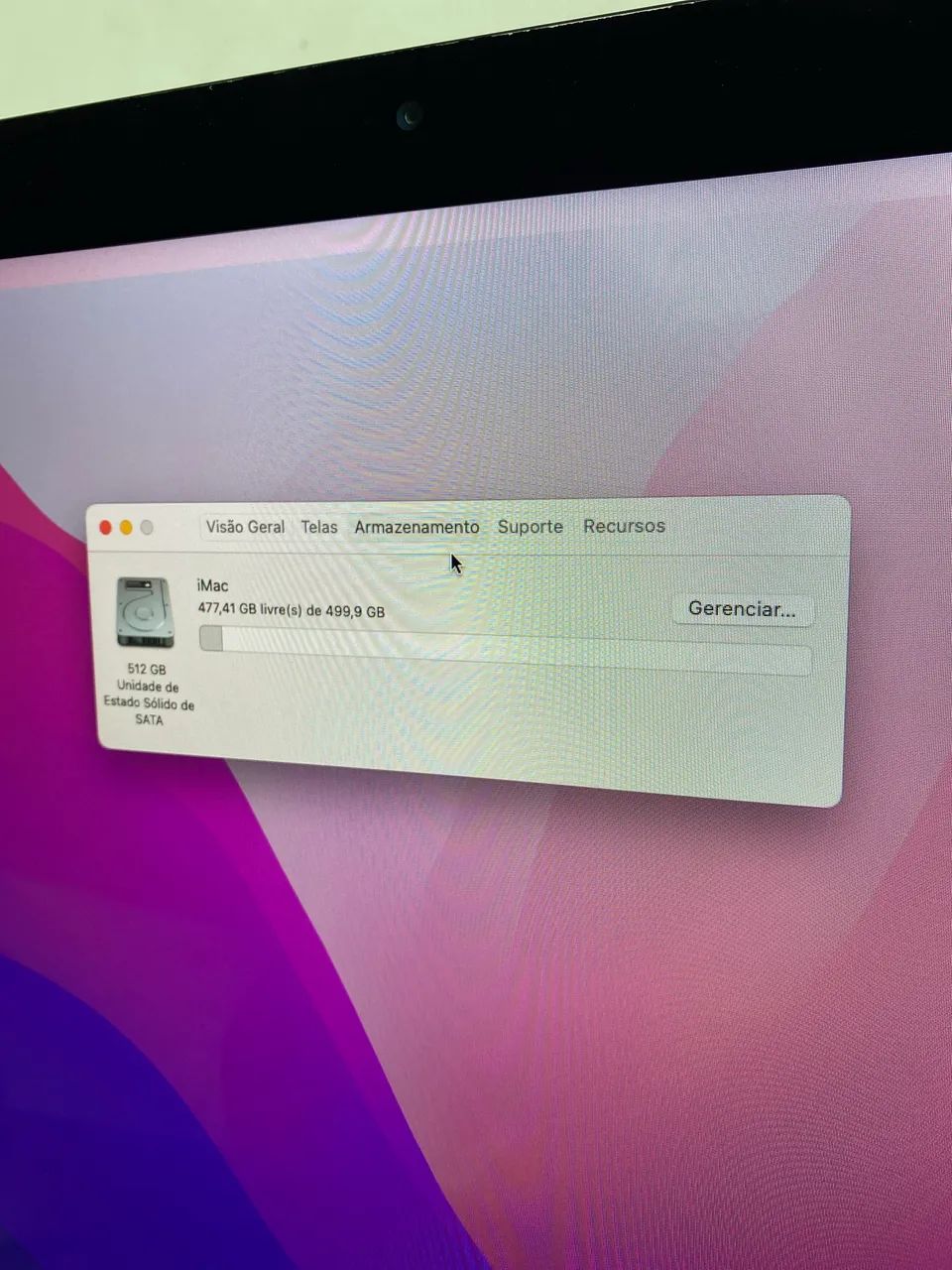 iMac 21.5 2015 - Foto 3