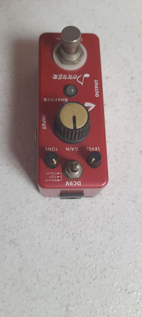 Pedal Distortion Donner Morpher - Foto 2