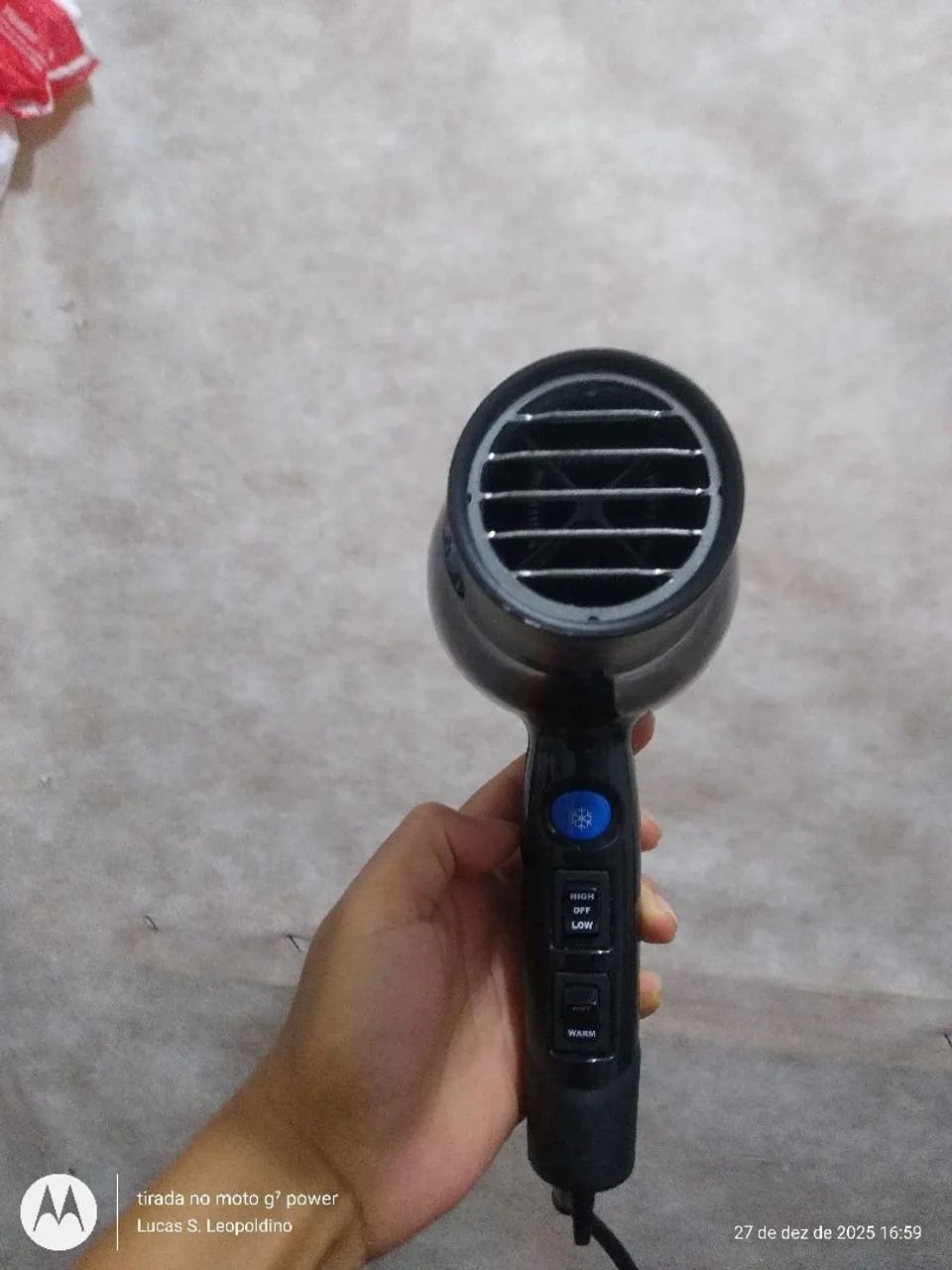 Secador de cabelo da Taiff - Foto 2