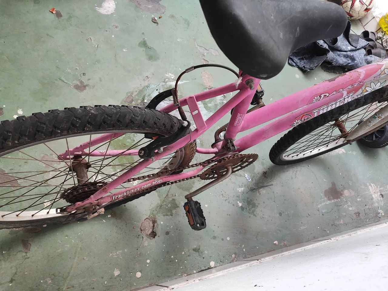 Bicicleta Infantil Rosa