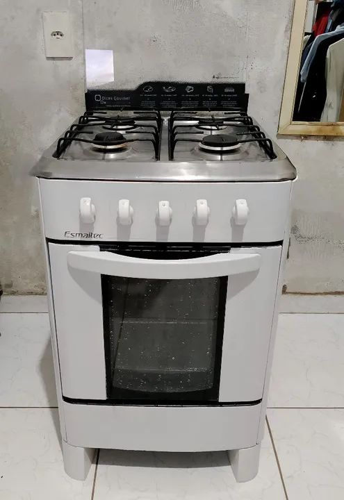Fogão esmaltec com entrega grátis  - Foto 4