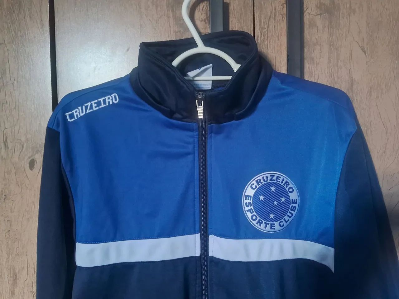 Jaqueta Camisa do cruzeiro 
