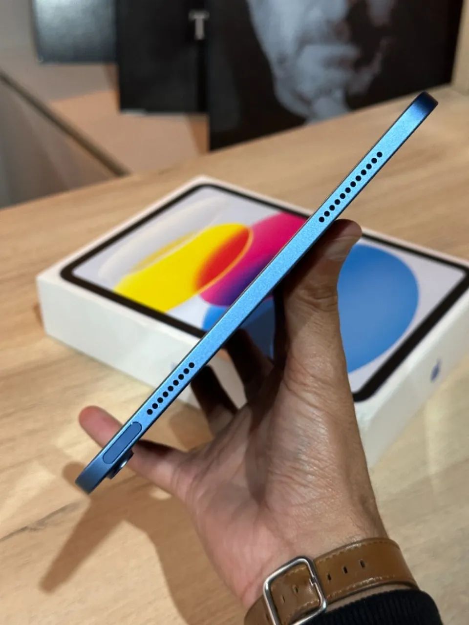 iPad 10 64GB Blue - Loja física! Com 90 dias de garantia! Até 12x no cartão! 64 GB  - Foto 3