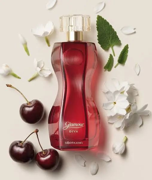 Colônia Glamour Diva Desodorante do Boticário 75ml - Foto 3