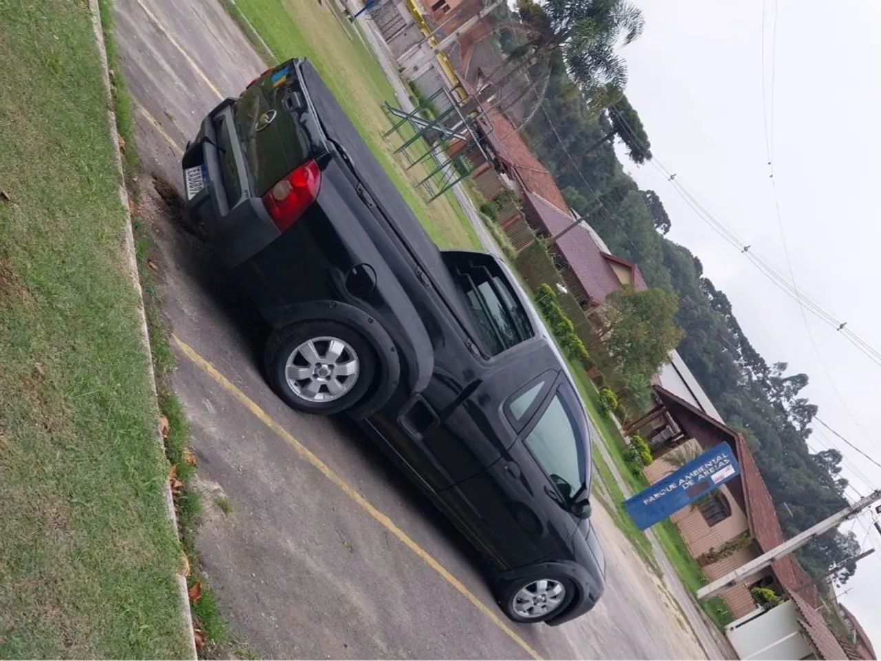 Vendo montana 2009 1.4 legalizada - Foto 3