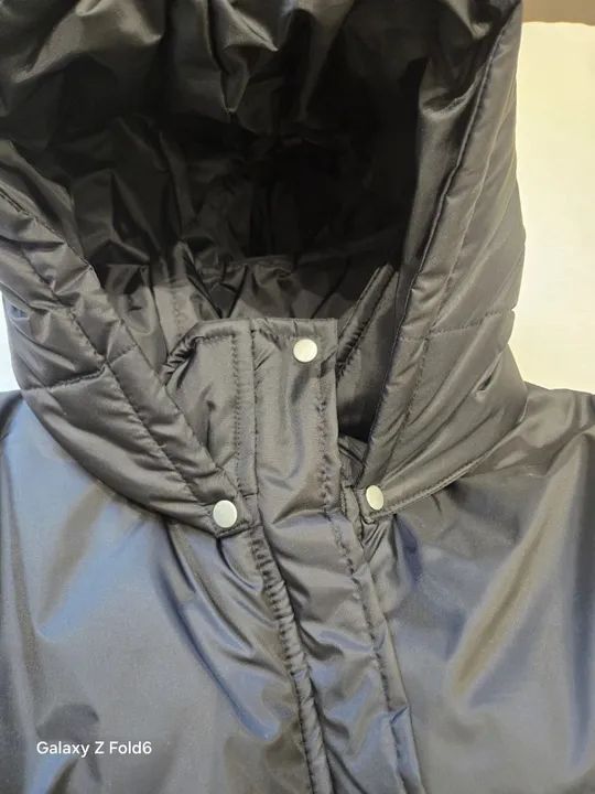 Casaco Feminino de Inverno com Capuz - Foto 4