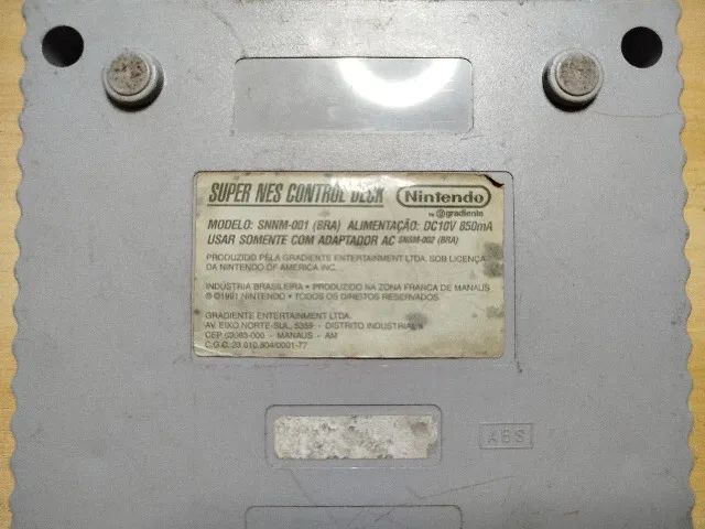 Super Nintendo Baby - Bom estado - Apenas console - Foto 3