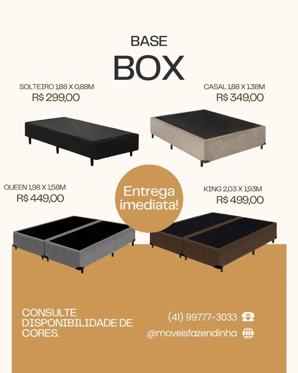 Base Box- Cama