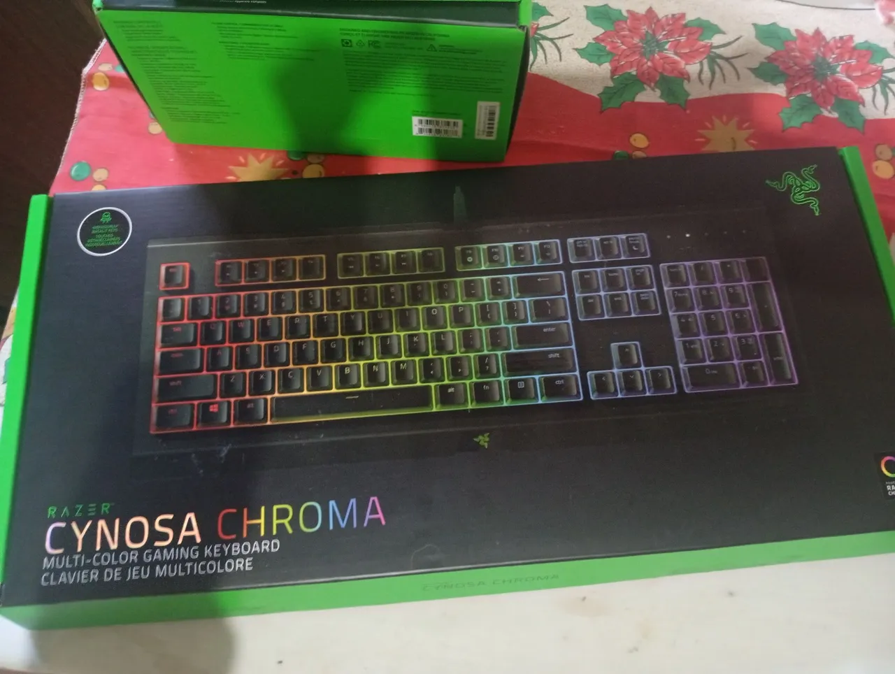Teclado Gamer Razer Cynosa Chroma