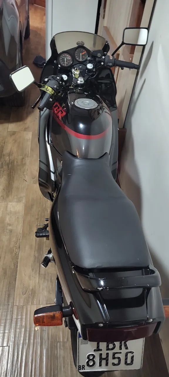 Vendo CBR 450,ano 1989 - Foto 2