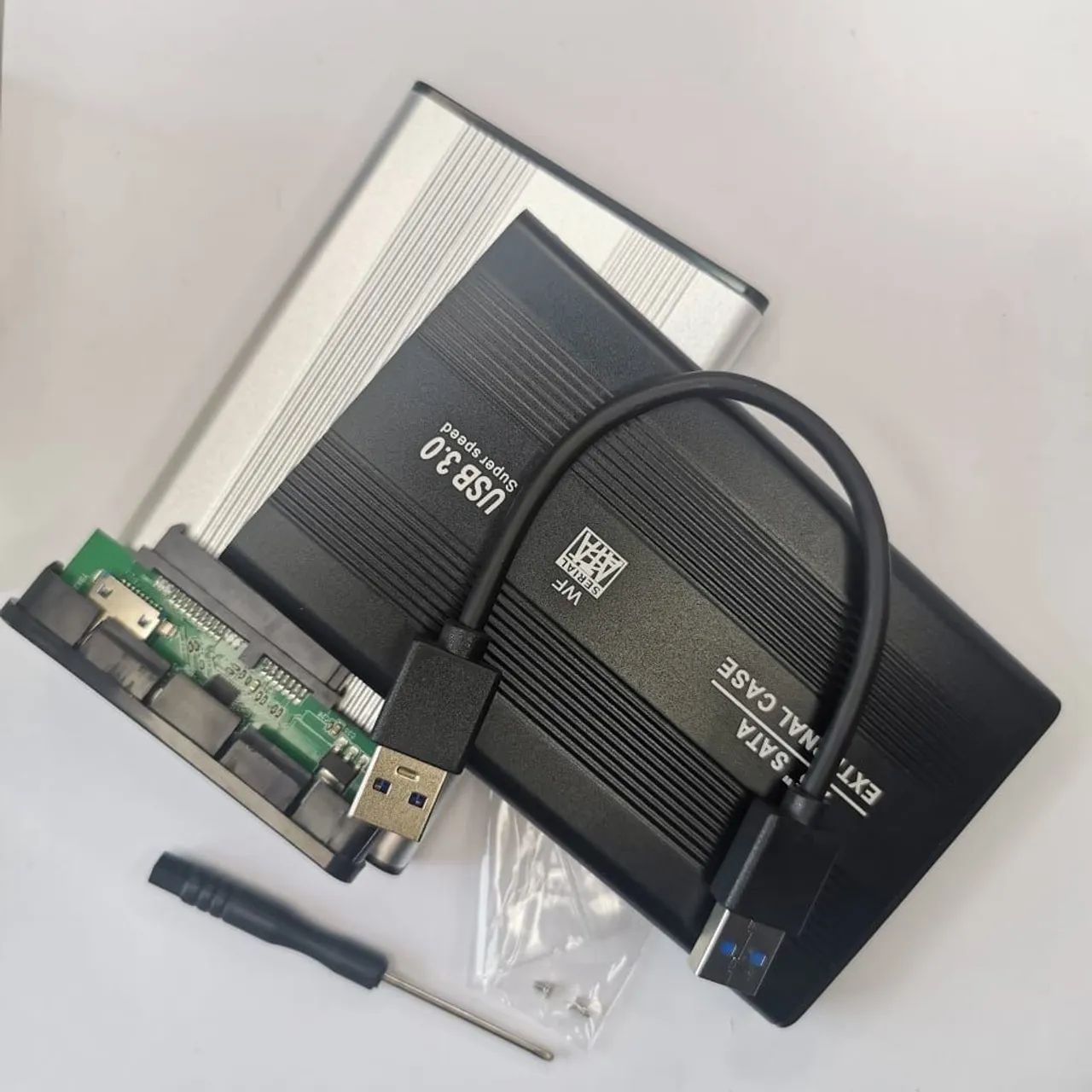 Case HD externo pra Notebook