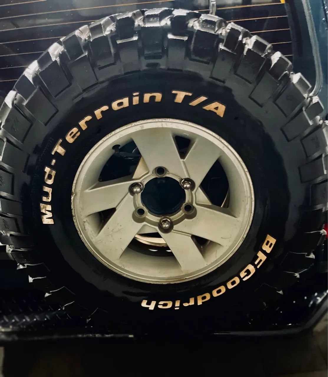 Troller 5 rodas sem pneus aro 15 Pajeiro full Pajeiro Sport  - Foto 2