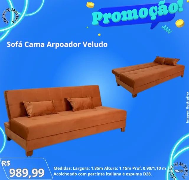 Sofá Cama Arpoador