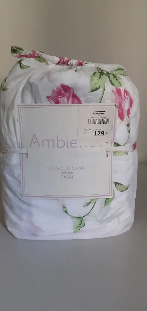 Jogo de cama casal  - Foto 3