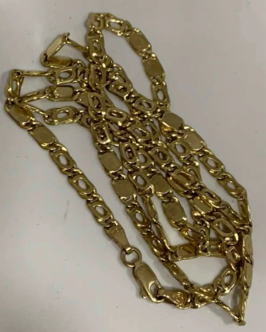 Cordão de ouro 18k - Foto 2