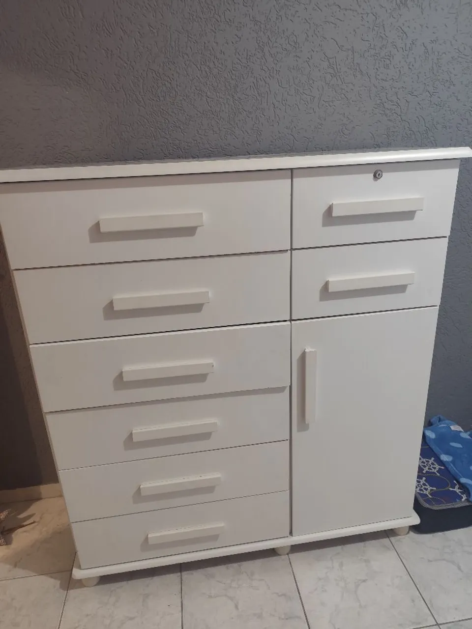 Cômoda de Quarto Branca