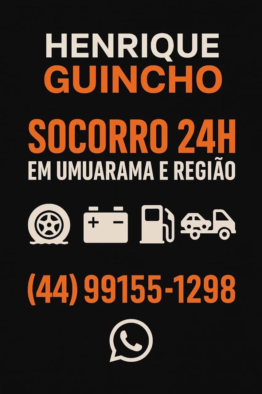 Henrique guincho 24 horas * umuarama e região