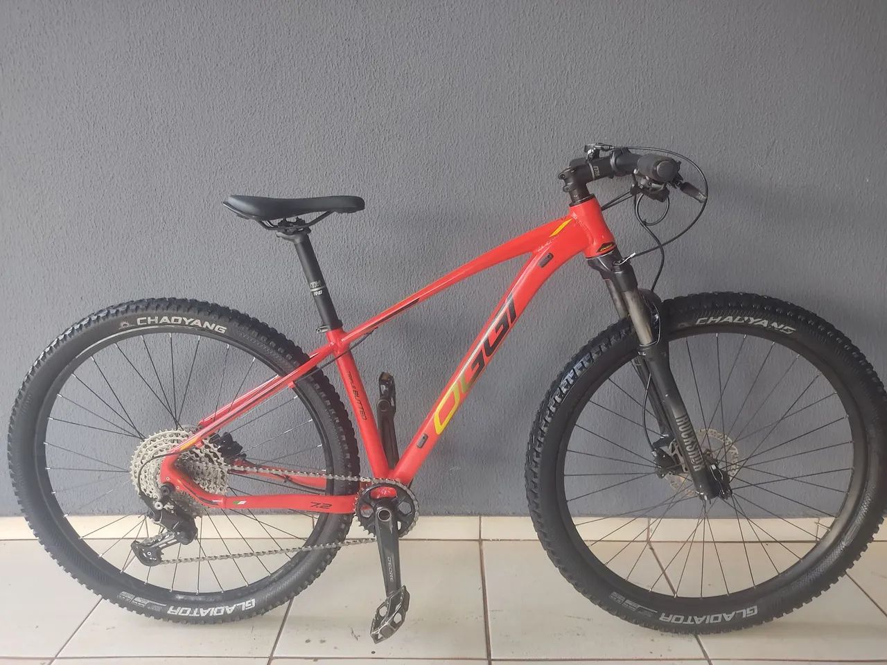 Bicicleta Oggi 7.2 tamanho 17  - Foto 2