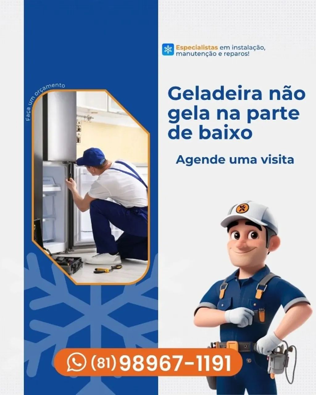 Conserto Geladeira