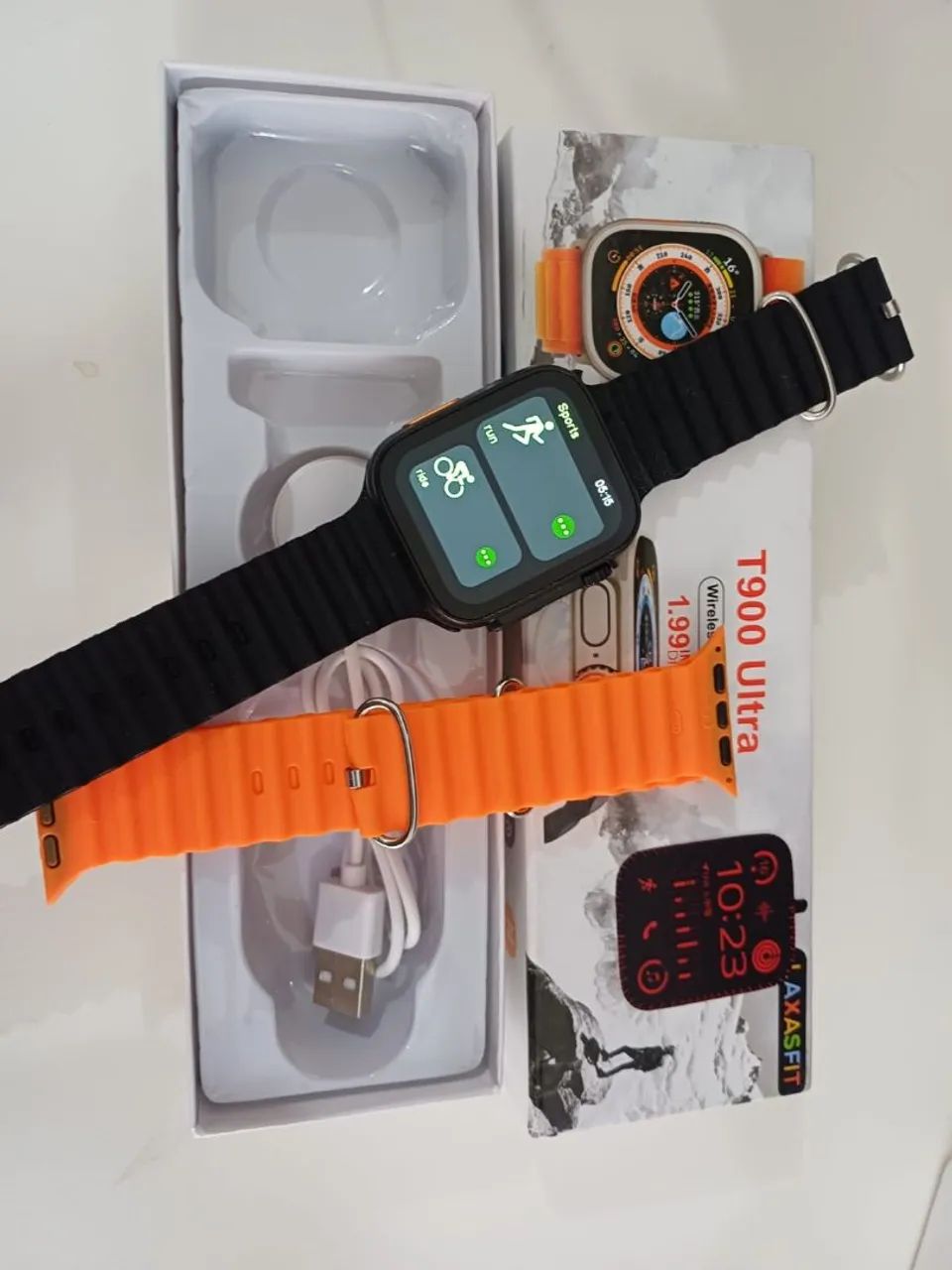 Smartwatch ultra t900 faz e recebe ligação  - Foto 4