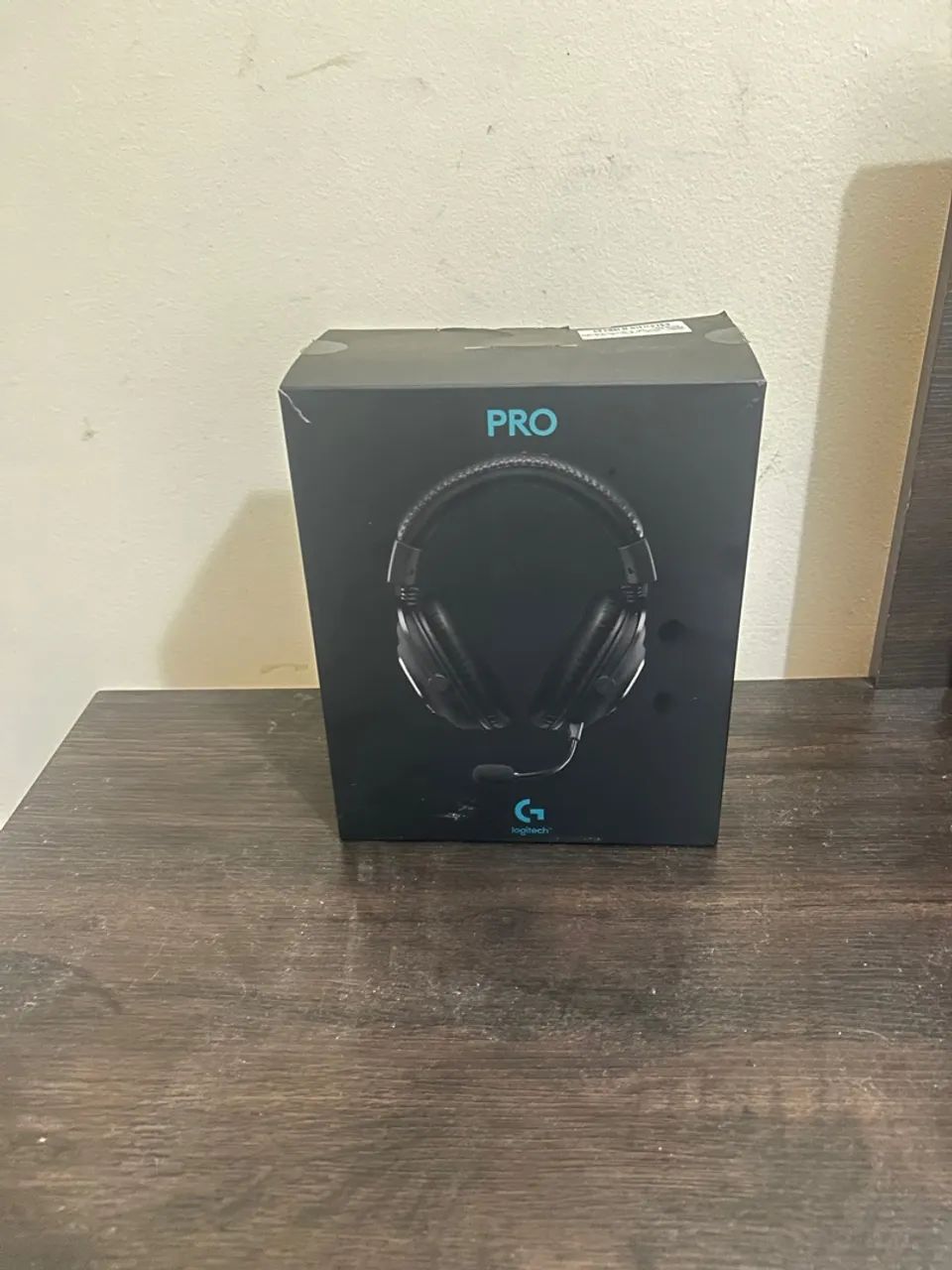 Fone logitech g pro