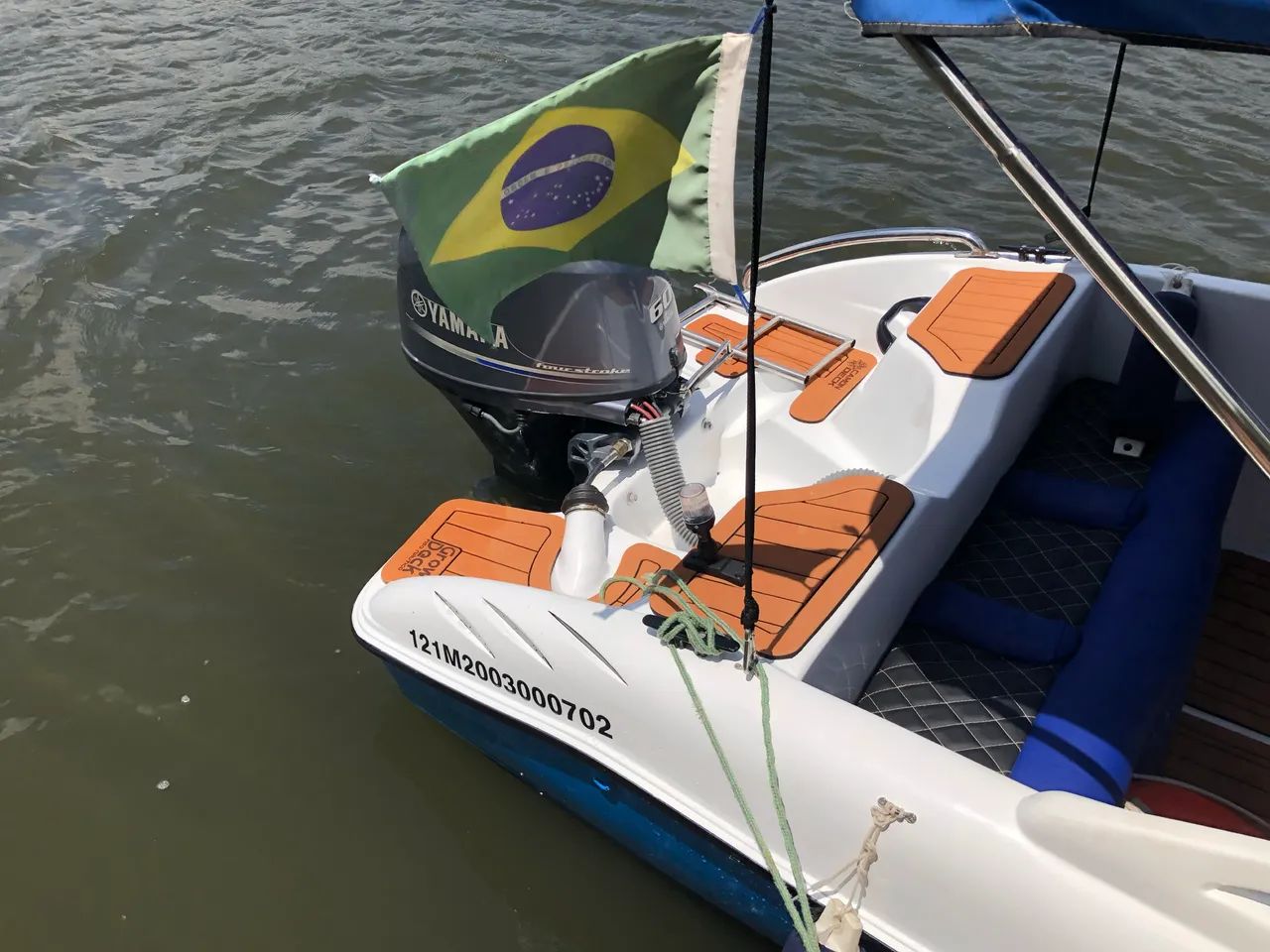 Vende-se Lancha Focker 160 - Foto 4